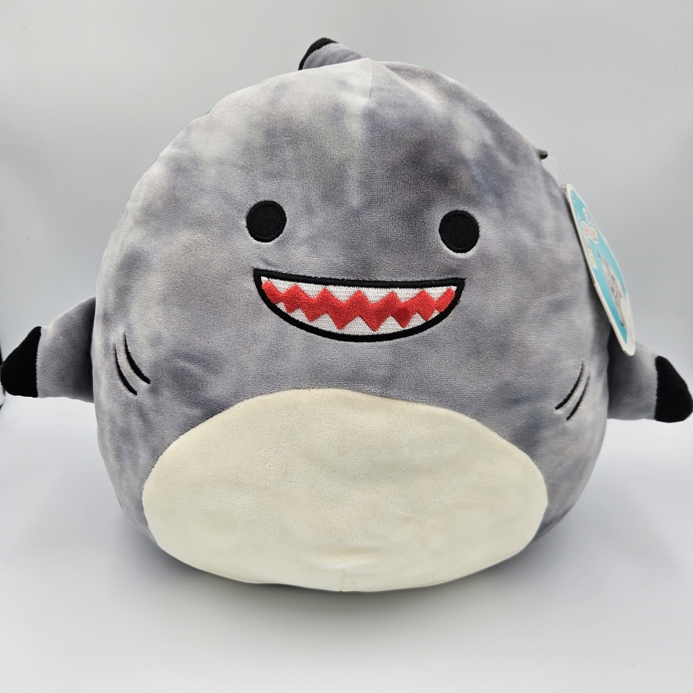 GORDON the Shark — 12” Squishmallow (Walgreens Exclusive, 2021)